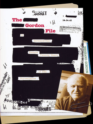 cover image of The Gordon File